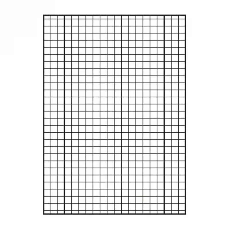 Oxford 100050332 A4 90 gsm Lined Refill Pad - 100 arkuszy, biały, 4-otwory, perforowany, klejony górą
