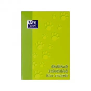 Oxford 100050303 Notes A4 90 g/m2 Zielony