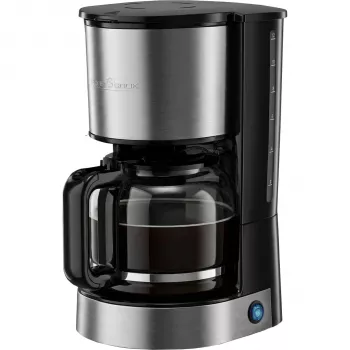 PROFI COOK PC-KA 1330 Dark-Inox Ekspres do kawy filtracyjnej, 12 filiżanek, 900 W