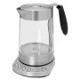 Czajnik do herbaty i wody PROFI COOK PC-WKS 1020 G, stal nierdzewna/czarny, 1,7 L, 2200 W