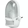 REV Nocna lampka z czujnikiem ruchu, LED, 1,5W, 100lm, ciepła biel, czujnik PIR, biała