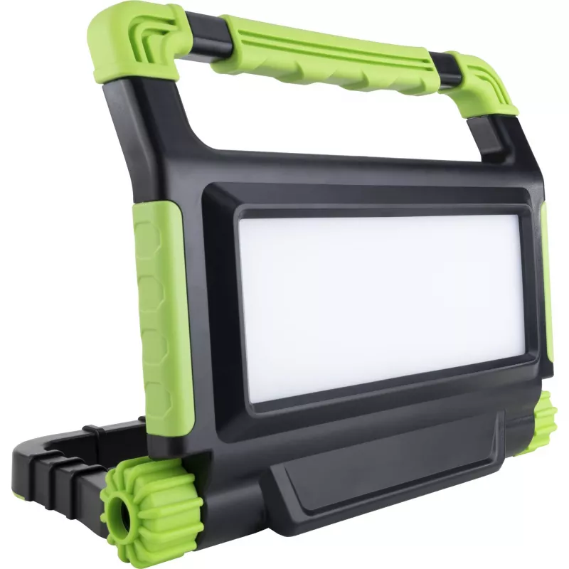 REV LED Battery Work Light Spot Green 50W with Stand