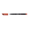 STABILO OHPen Universal Permanent Marker - 10 Pack - Red