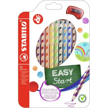 STABILO EASYcolors Kredki ołówkowe - 12 sztuk