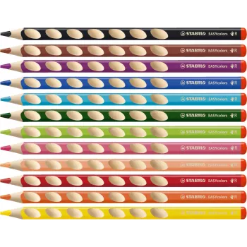 STABILO EASYcolors Kredki ołówkowe - 12 sztuk