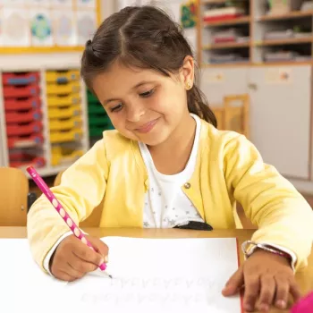 STABILO EASYgraph Ołówek grafitowy HB Niebieski Trójkątny Ergonomiczny dla Praworęcznych