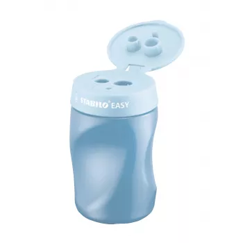STABILO Easy Ręczna Temperówka - Niebieska - Dla Praworęcznych
