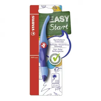 STABILO EASYoriginal Rollerball Pen - Blue - Right-Handed - Blister Pack - 1 Piece