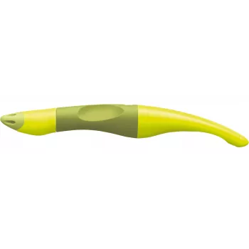 Długopis automatyczny STABILO EASYoriginal - Zielony korpus - Niebieski tusz - 0,5 mm - Dla praworęcznych