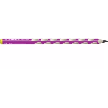 STABILO EASYgraph Ołówek grafitowy HB Różowy Trójkątny 3,15 mm 1 sztuka