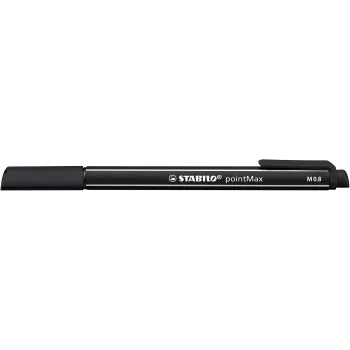 Zestaw cienkopisów STABILO pointMax - 0,8 mm - 12 kolorów