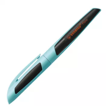 STABILO Flow Sporty pióro wieczne Light Blue/Black M Medium