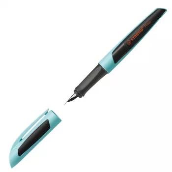 STABILO Flow Sporty pióro wieczne Light Blue/Black M Medium
