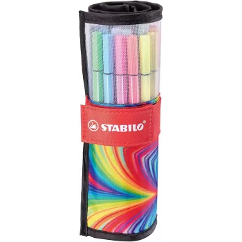 Zestaw pisaków STABILO Pen 68 ARTY, 25 sztuk, kolory mieszane