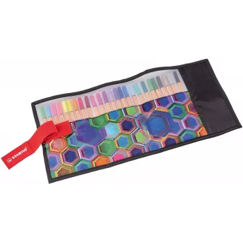 STABILO point 88 Fineliner Pen - Assorted Colours - 0,4 mm - 20 Pack