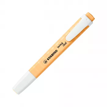 STABILO swing cool Pastel Zakreślacz - Pomarańczowy - Końcówka dłutowa - 1 mm / 4 mm - Pojedynczy