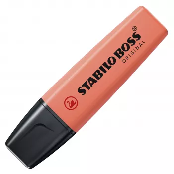 Zestaw zakreślaczy STABILO BOSS ORIGINAL - 23 sztuki - Kolory mieszane - Końcówka dłutowa - Szerokość linii 2 mm