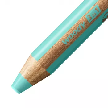 STABILO woody 3 in 1 Pastel Blue - Ołówek wielofunkcyjny