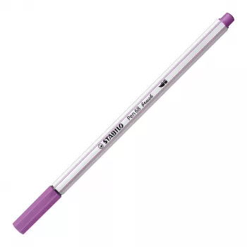 STABILO Pen 68 Brush ARTY Edition Zestaw pędzelków - 10 mieszanych kolorów w kartonowym etui