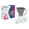 Brita Marella Manual Water Filter Jug 2.4 L Blue