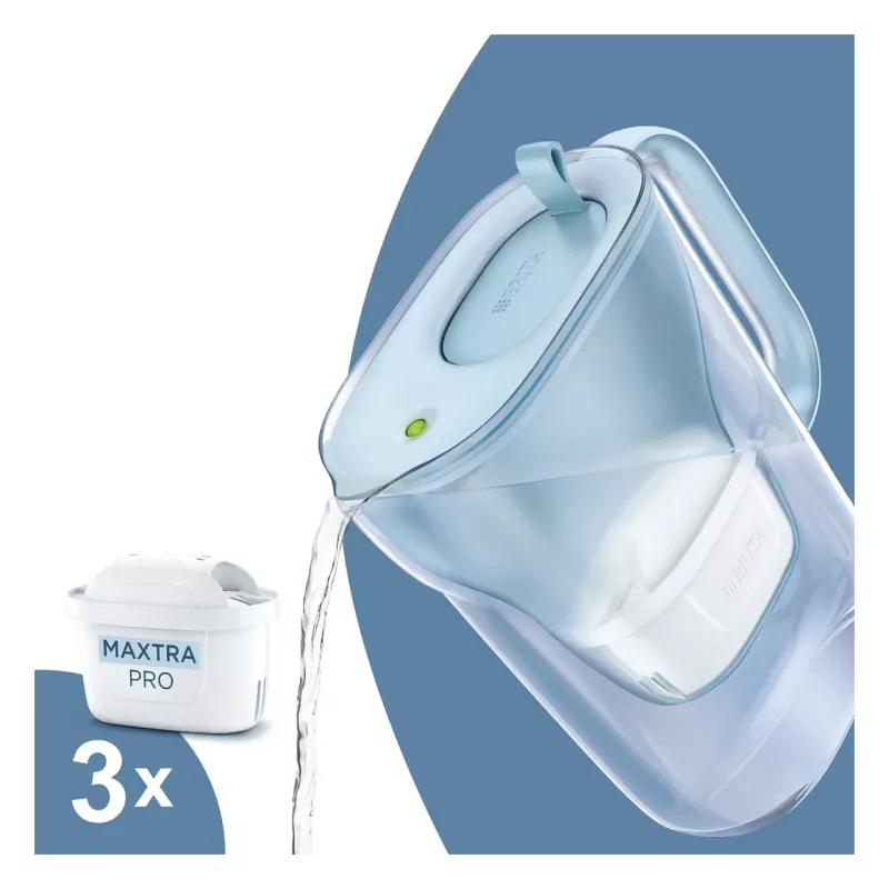 BRITA Marella XL Dzbank filtrujący wodę Biały 3,5L z 1 wkładem MAXTRA+