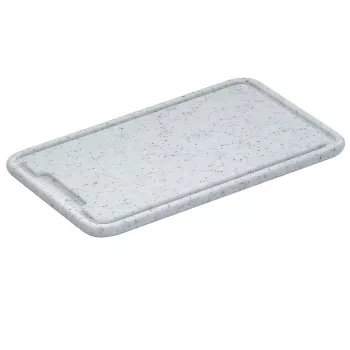 Zassenhaus Deska do krojenia Plastik Jasnoszary 36x23x1,5cm