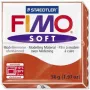 STAEDTLER FIMO soft Polimerowa Glinka Modelarska - Czerwona - 56 g