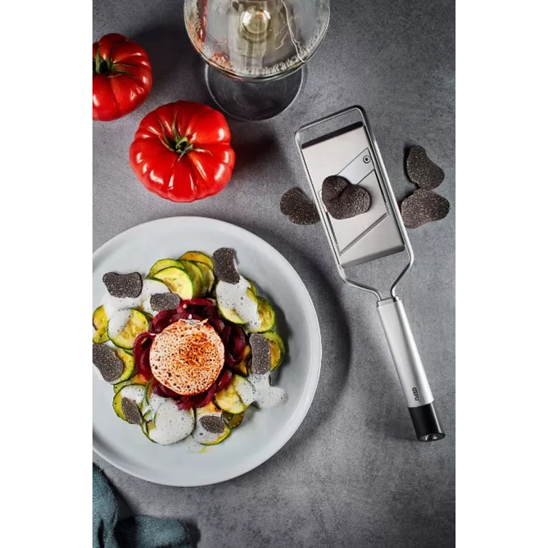 GEFU PRIMELINE Mini Gourmet Slicer Silver/Black