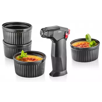 GEFU ZUCA Crème Brûlée Set 5-częściowy