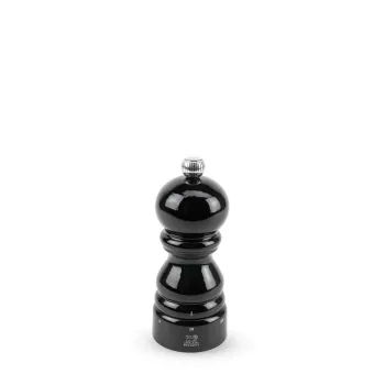 Młynek do pieprzu Peugeot Paris 12 cm uSelect Czarny Lakierowane Drewno