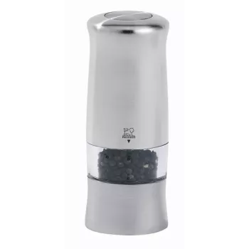 Peugeot Zeli Elektryczny Młynek do Pieprzu 14 cm Srebrny (24079)