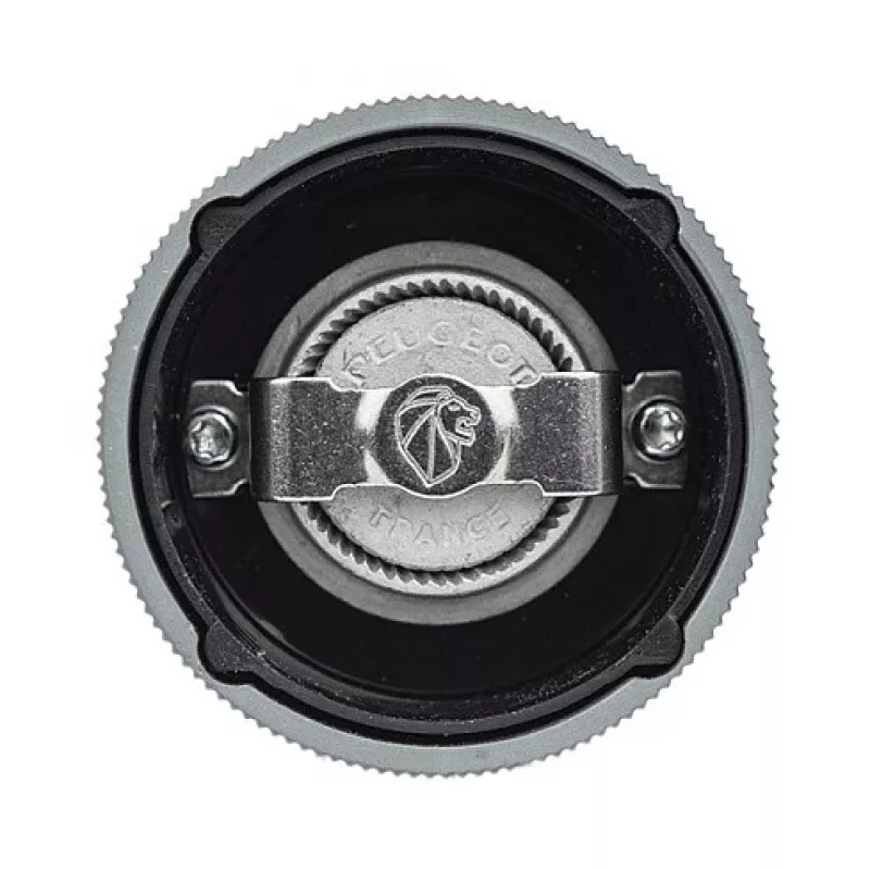 Młynek do soli Peugeot Line 12 cm Grafit Naturalne Drewno/Aluminium