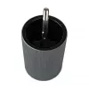 Młynek do soli Peugeot Line 12 cm Grafit Naturalne Drewno/Aluminium