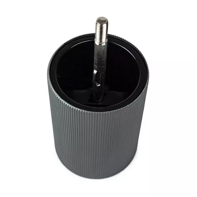 Młynek do soli Peugeot Line 12 cm Grafit Naturalne Drewno/Aluminium