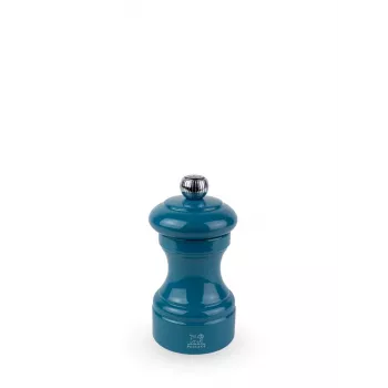 Młynek do pieprzu Peugeot Bistro 10 cm, drewno lakierowane, kolor Pacific Blue