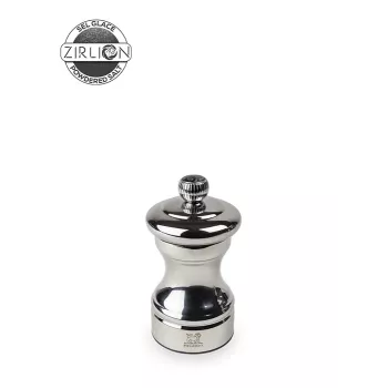 Młynek do soli Peugeot Bistro Chef Shiny 10 cm Chrom Błyszczący (44244S)