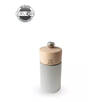 Młynek do soli Peugeot Line Z 12 cm Drewno/Aluminium