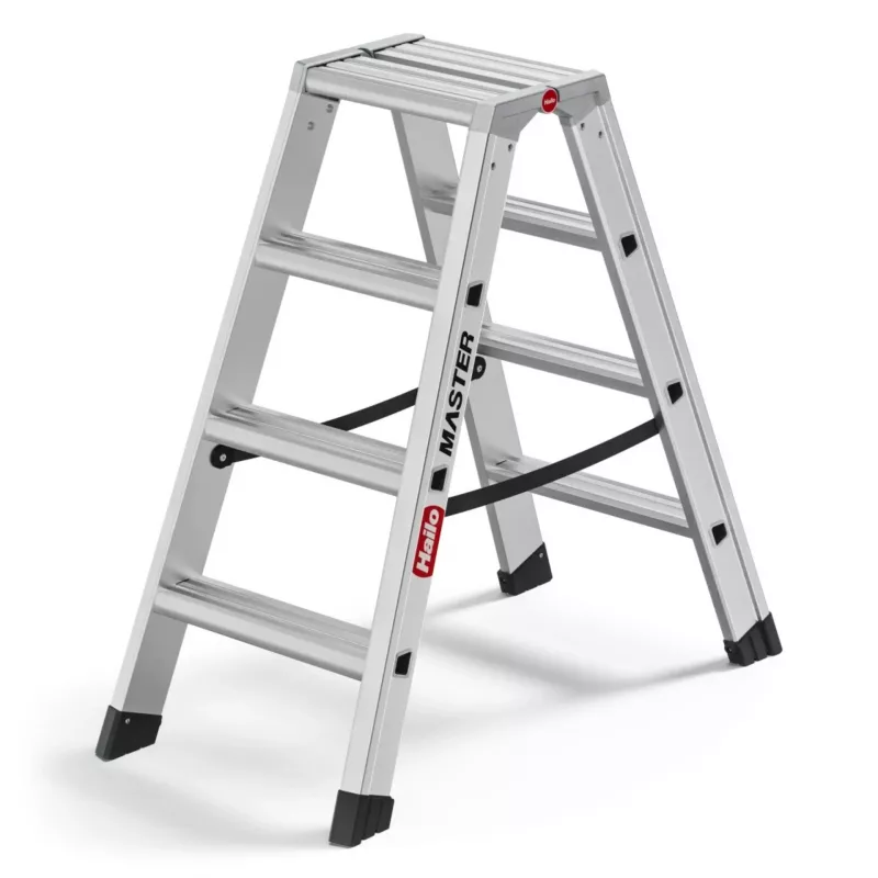Hailo Master D100 2 x 5 Stopni Drabina Dwustronna