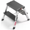 Hailo Master D70 2 x 2 Stopniowy Stołek Składany
