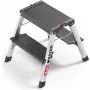 Hailo Master D70 2 x 2 Stopniowy Stołek Składany