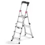 Drabina aluminiowa Hailo Master TL100 3-5 stopni, nośność 150 kg