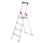 Hailo L51 4-Stopniowa Aluminiowa Drabina Bezpieczna