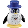 MEBUS 26514 Budzik dla dzieci Penguin Kolor Mieszany