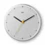 Braun BC26W Zegar ścienny kwarcowy analogowy cichy ciągły 23 cm biały