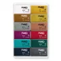 Zestaw modeliny STAEDTLER Sparkle 12 szt. utwardzanej w piekarniku w 30 minut w 110°C