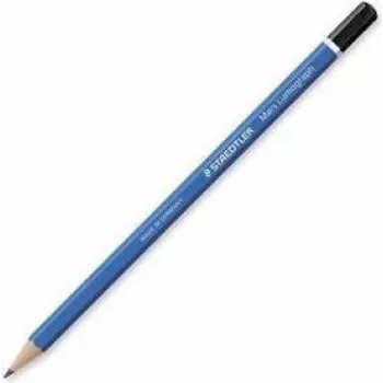 STAEDTLER Mars Lumograph 100-4B Ołówek do rysowania 4B Grafitowy Sześciokątny Niebieski PEFC 2 mm