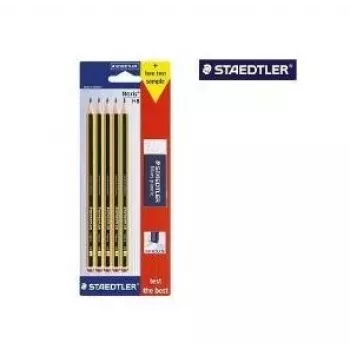 STAEDTLER Noris 120 HB Ołówek grafitowy - Opakowanie 5 sztuk