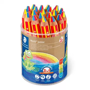 STAEDTLER Noris junior kredka ołówkowa 1403 KP20, 100 % PEFC