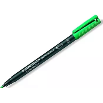 STAEDTLER 314-5 Permanent Marker, Zielony, Końcówka typu bullet, 2,5 mm, 1 sztuka