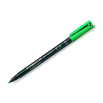 STAEDTLER 314-5 Permanent Marker, Zielony, Końcówka typu bullet, 2,5 mm, 1 sztuka